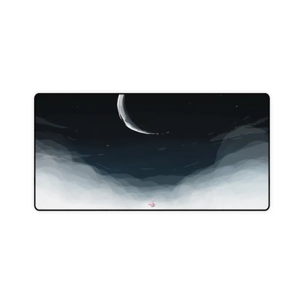 07-Ghost Mouse Pad (Desk Mat)