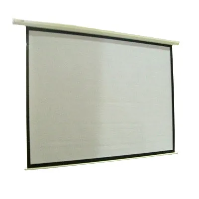 100" Motorised Projector Screen, Precision Matte, Remote