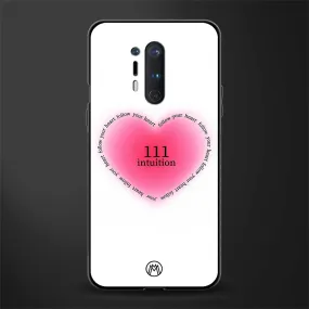 111 Intuition Phone Case for OnePlus 8 Pro | Glass Case