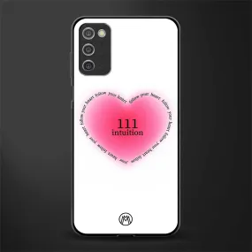 111 Intuition Phone Case for Samsung Galaxy A03s | Glass Case