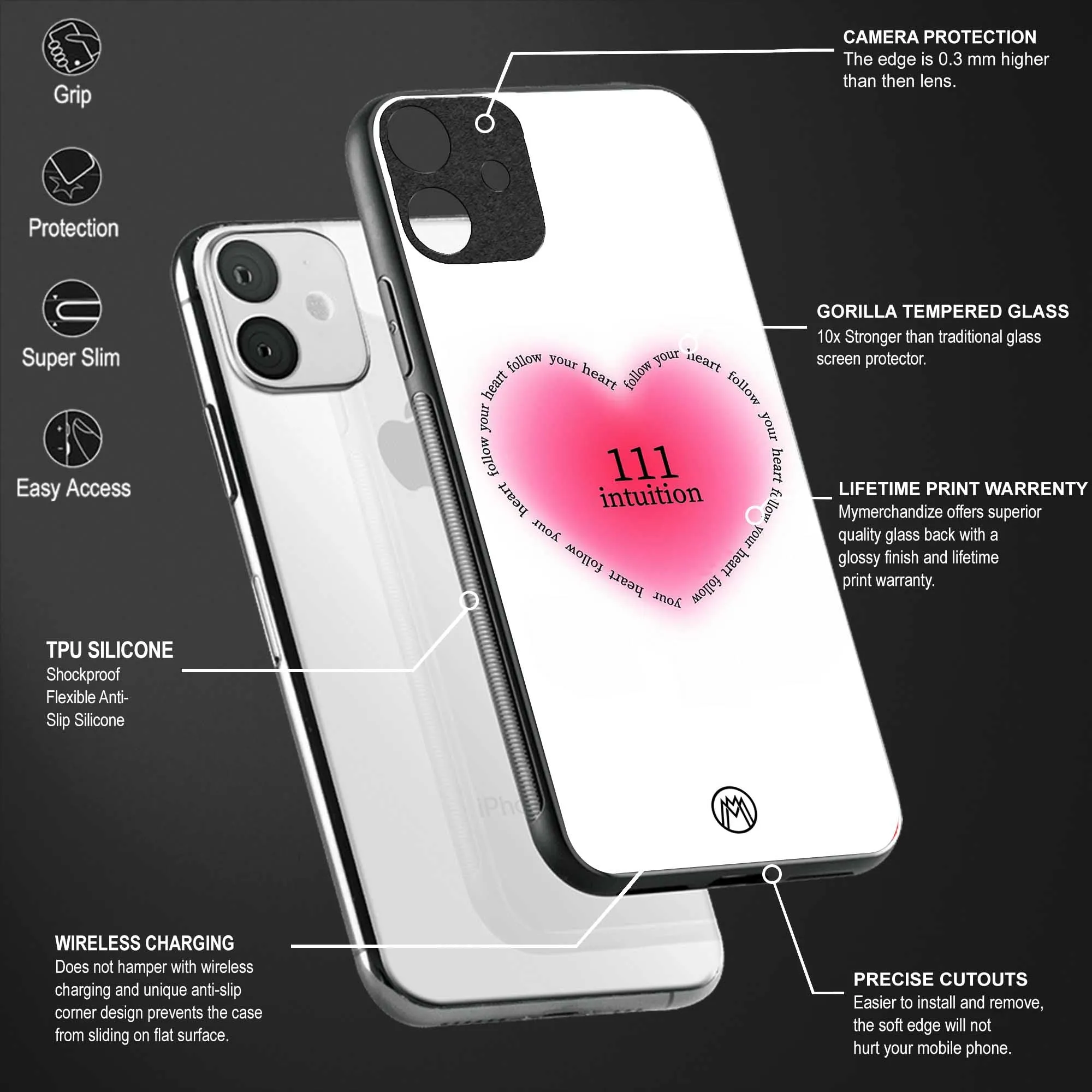 111 Intuition Phone Case for Samsung Galaxy A03s | Glass Case