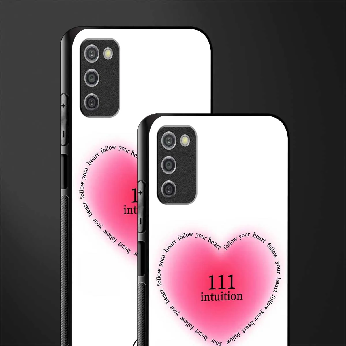 111 Intuition Phone Case for Samsung Galaxy A03s | Glass Case