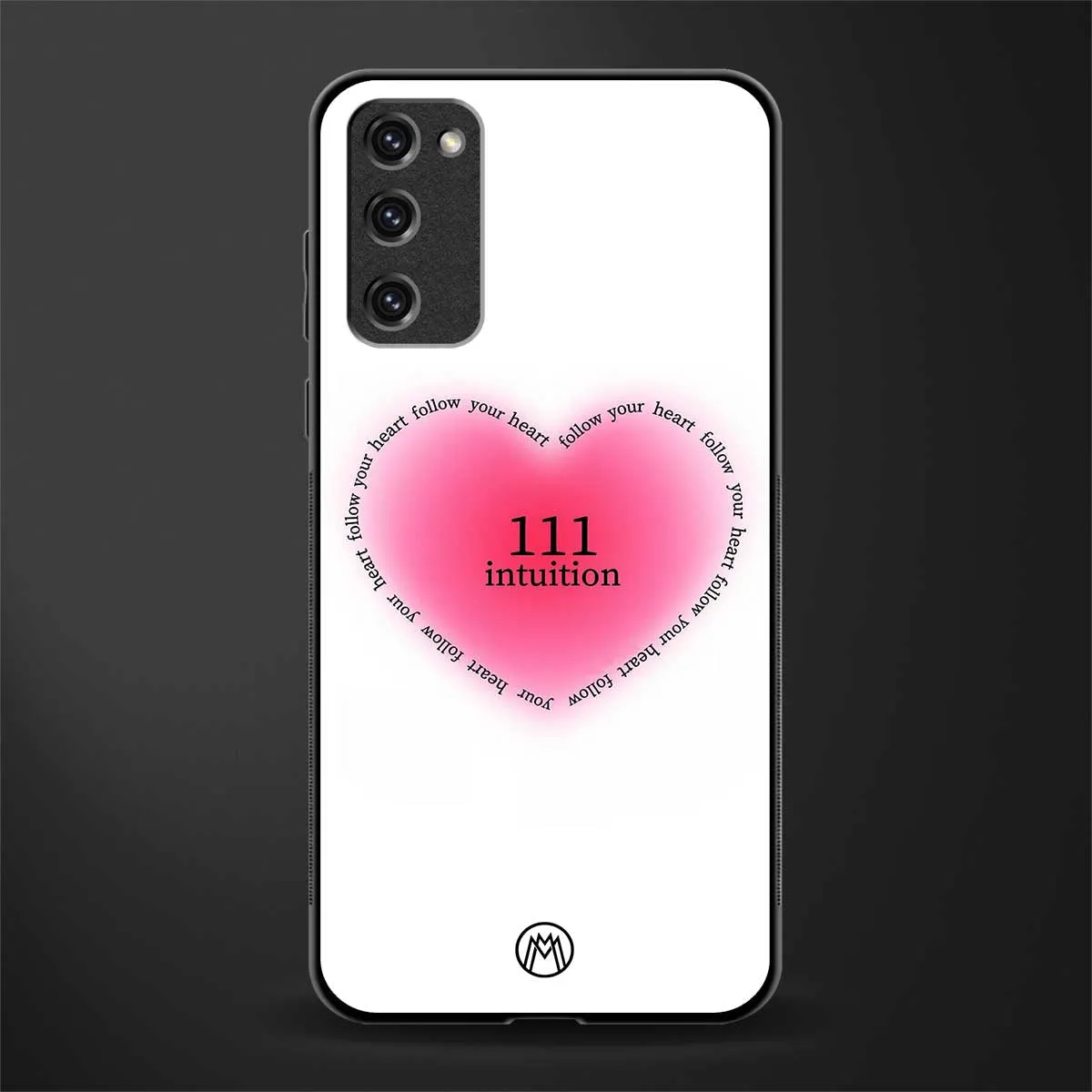 111 Intuition Phone Case for Samsung Galaxy S20 FE | Glass Case