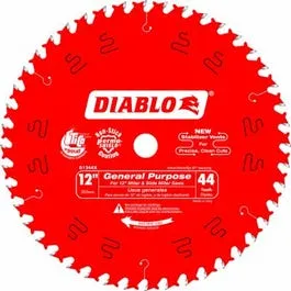 12-In. 44-TPI Diablo Finishing Blade