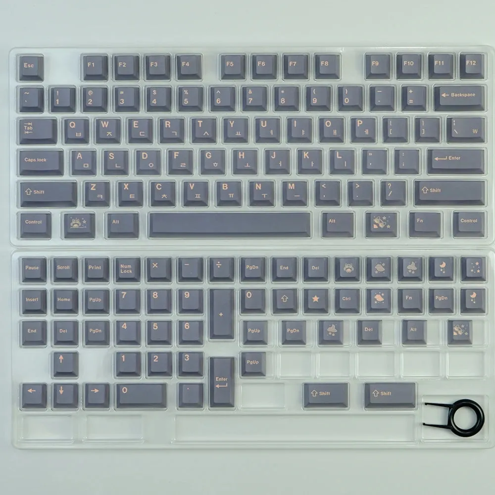 129 Keys Korean Keycap set