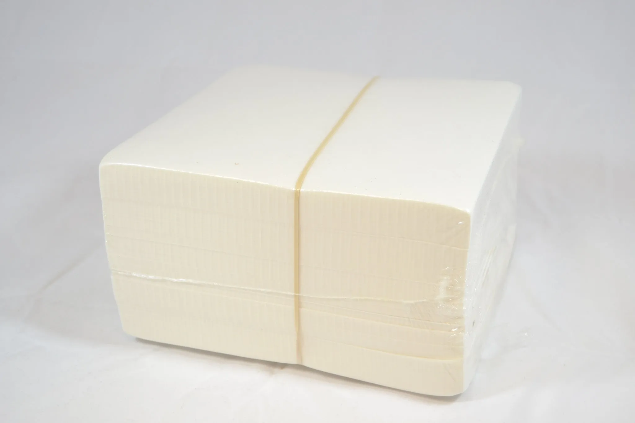 1.5 oz White Wash-away, Tear-away Stabilizer 8"Square Sheets 250 Pack