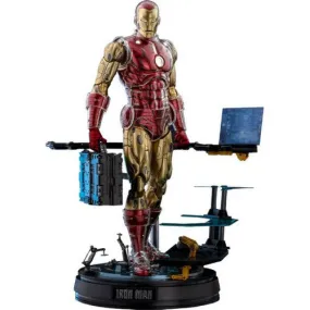 1:6 Marvel Comics : The Origins Collection - Iron Man Diecast Deluxe Figure CMS08D38 Hot Toys