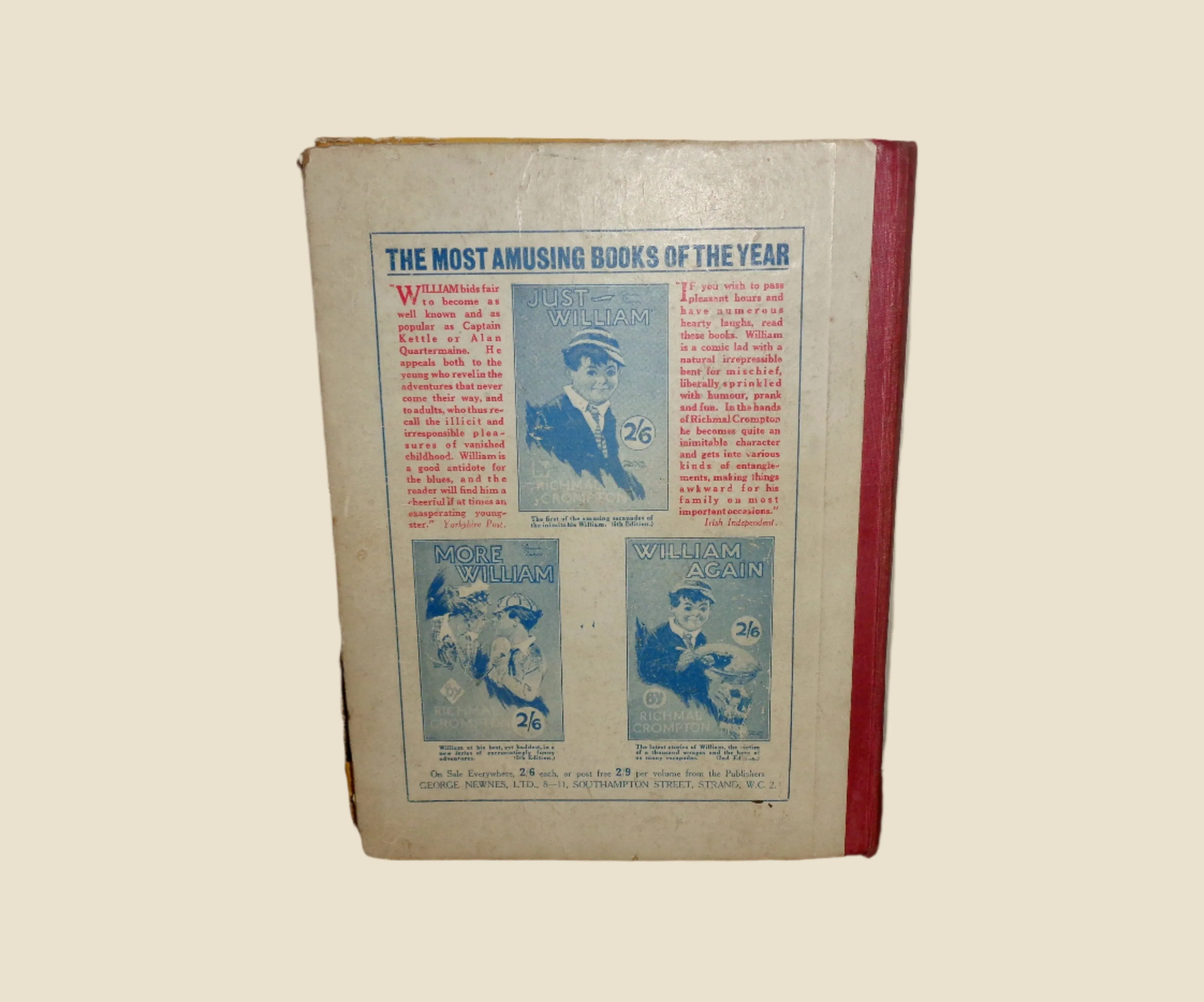 1923 The Boys' Wireless Book Published By George Newnes