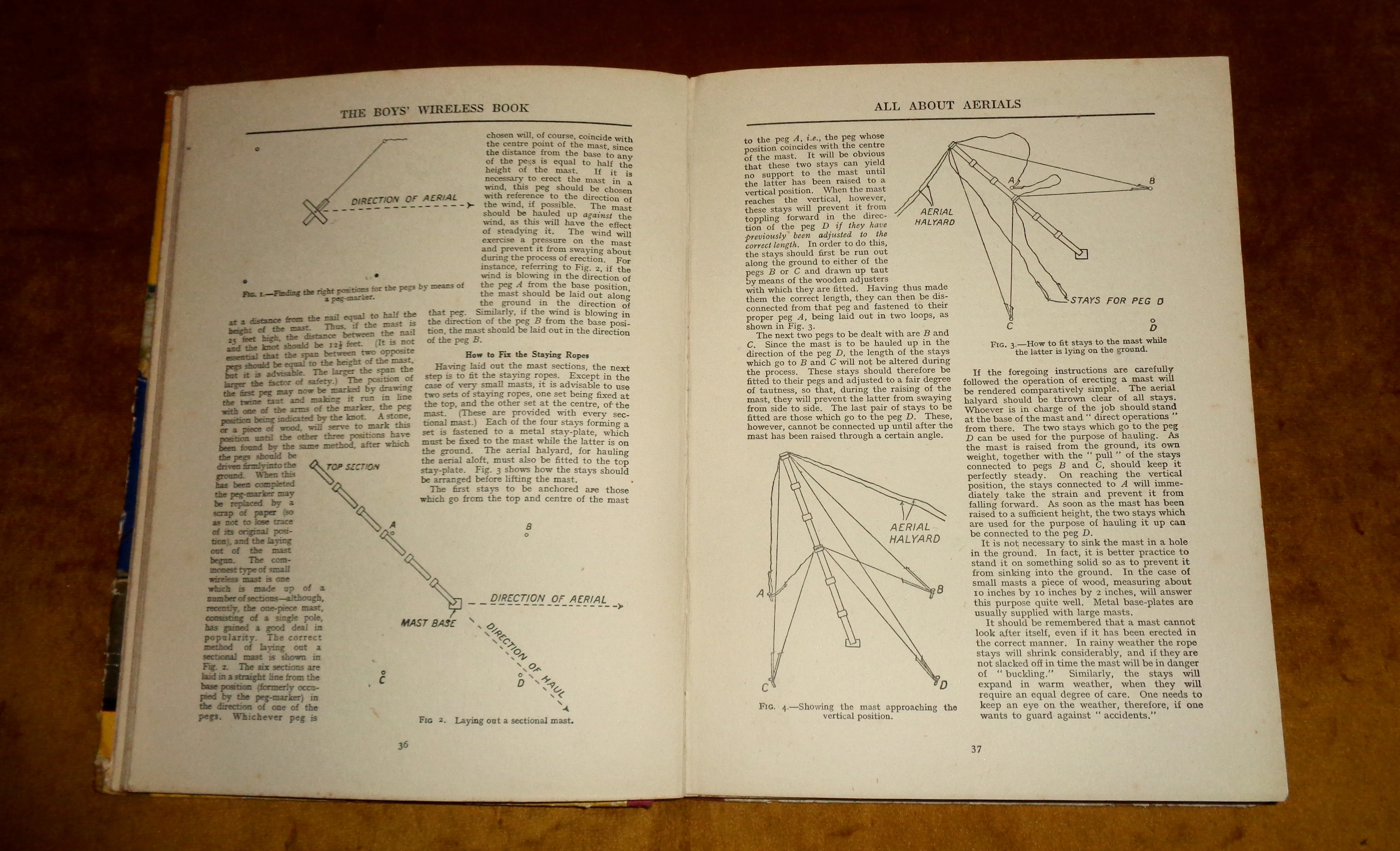 1923 The Boys' Wireless Book Published By George Newnes