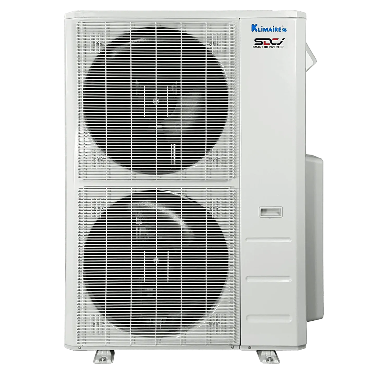 2-Zone Klimaire 20.8 SEER2 Multi Split Ducted Air Conditioner Heat Pump System 18 24