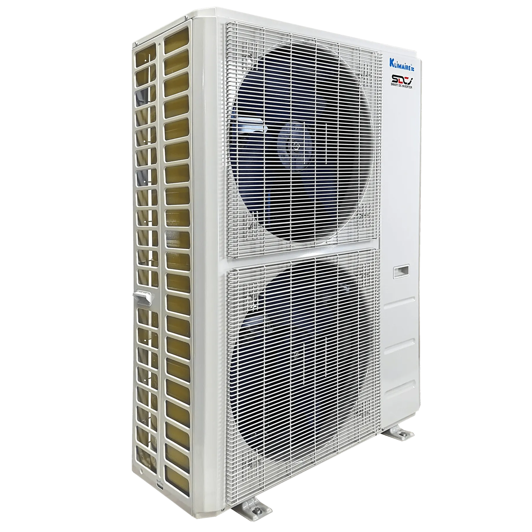 2-Zone Klimaire 21.1 SEER2 Multi Split Floor-ceiling Air Conditioner Heat Pump System 18 24