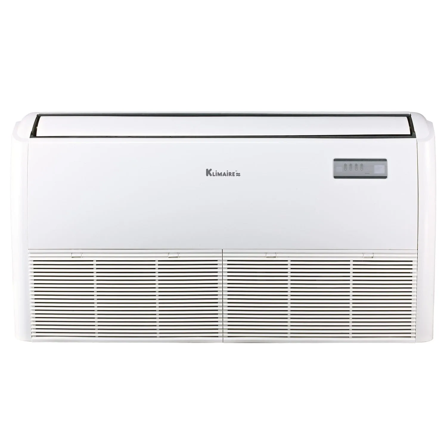 2-Zone Klimaire 21.1 SEER2 Multi Split Floor-ceiling Air Conditioner Heat Pump System 18 24