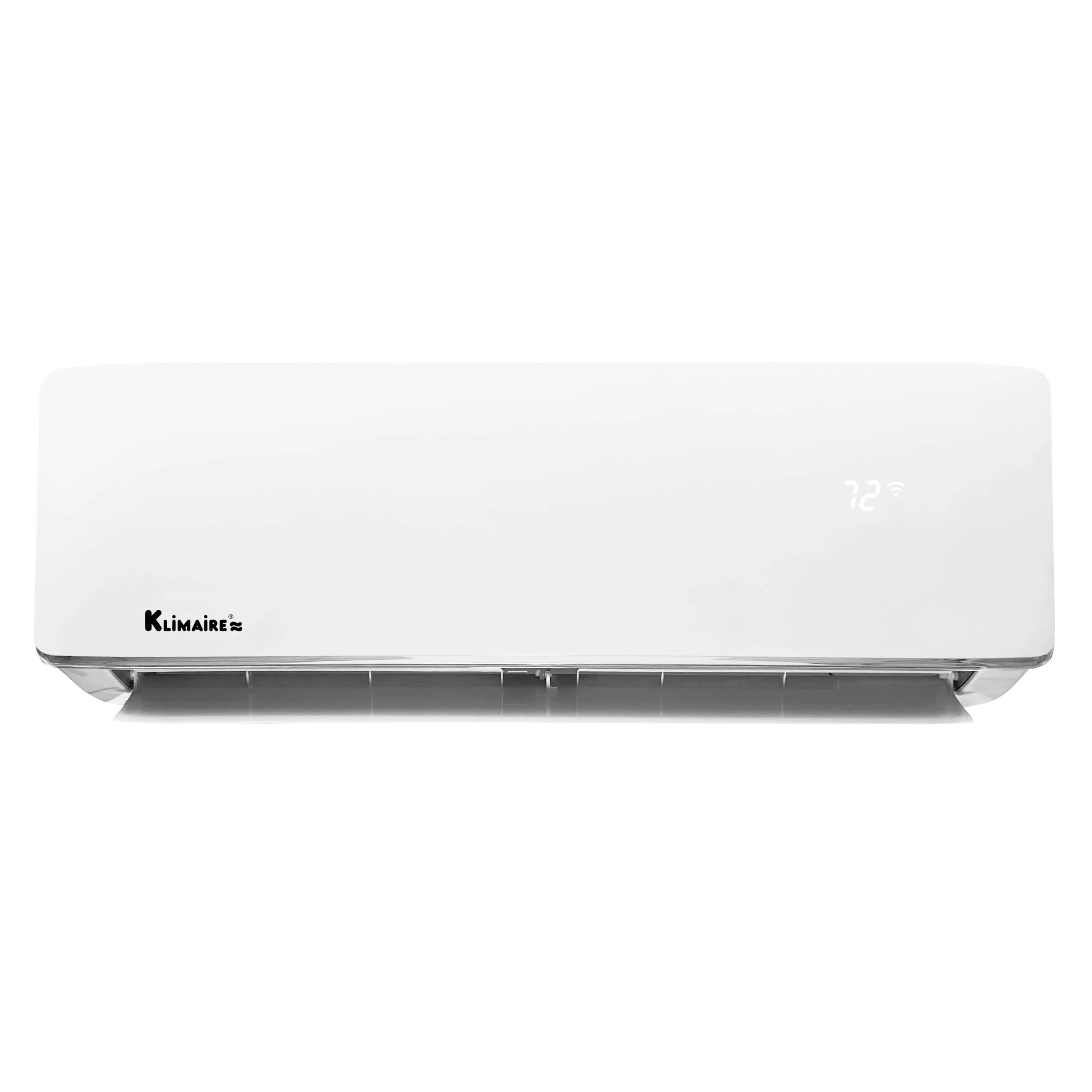 2-Zone Klimaire 21.1 SEER2 Multi Split Floor-ceiling Wall Mount Air Conditioner Heat Pump System 18 24