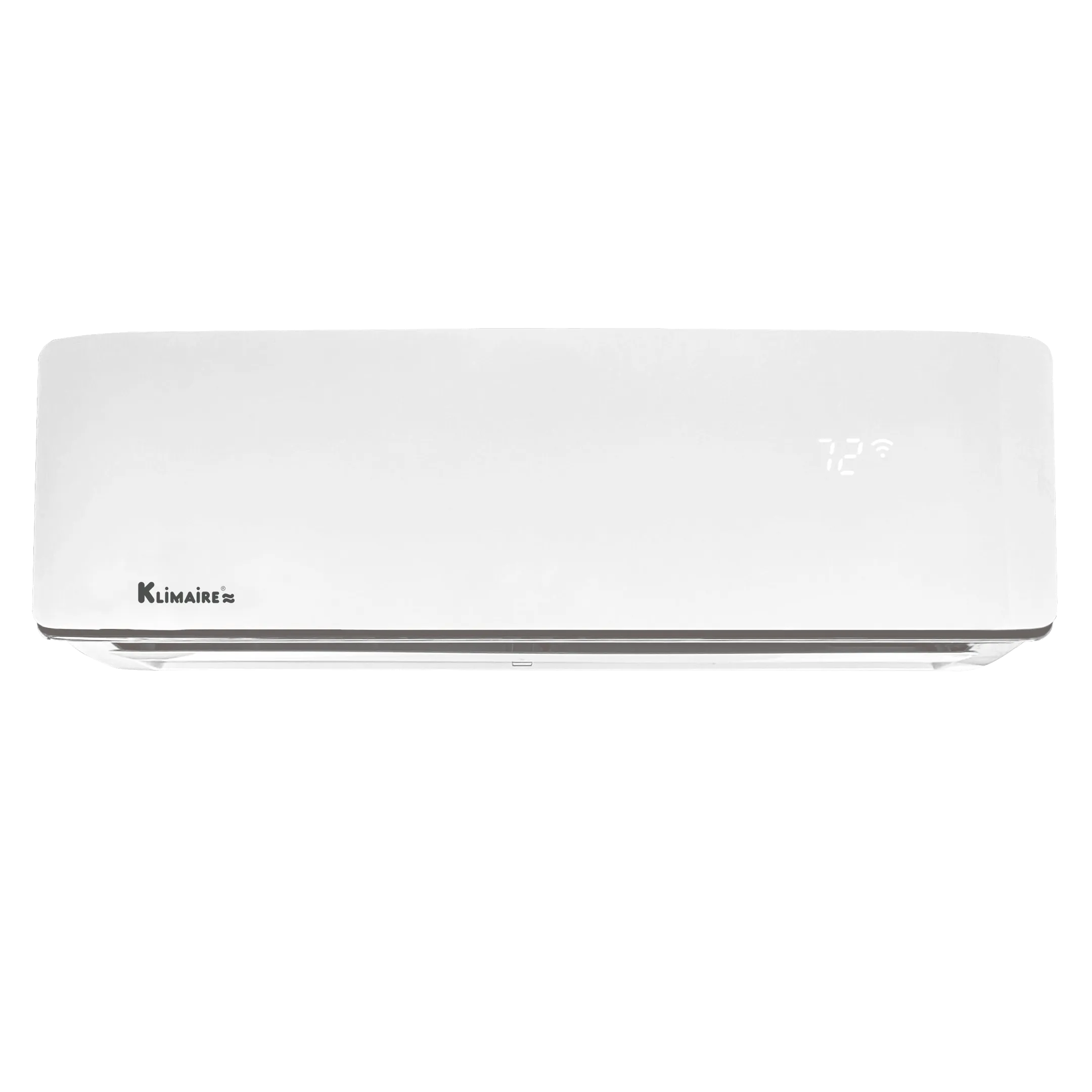 2-Zone Klimaire 21.1 SEER2 Multi Split Floor-ceiling Wall Mount Air Conditioner Heat Pump System 18 24