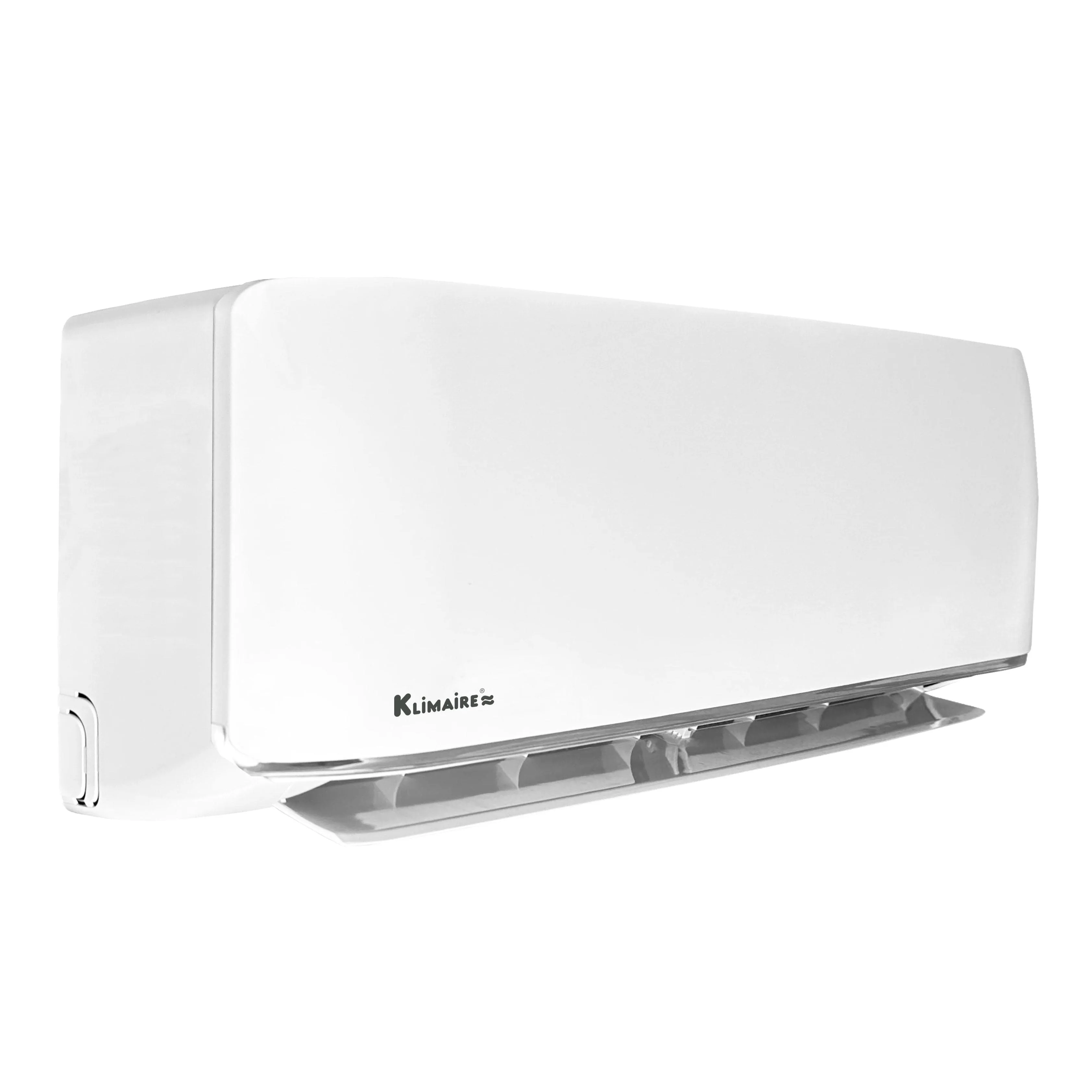 2-Zone Klimaire 21.1 SEER2 Multi Split Floor-ceiling Wall Mount Air Conditioner Heat Pump System 18 24