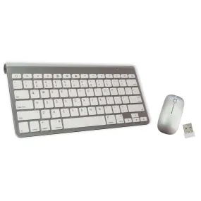 2.4GHz Ultra-Slim Wireless Keyboard/Mouse Combo