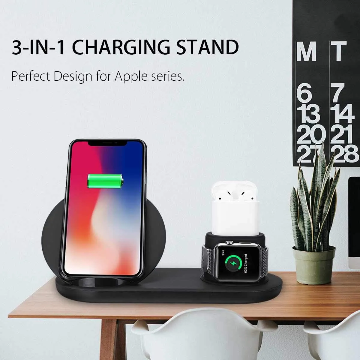 3-in-1 Wireless Charging Stand