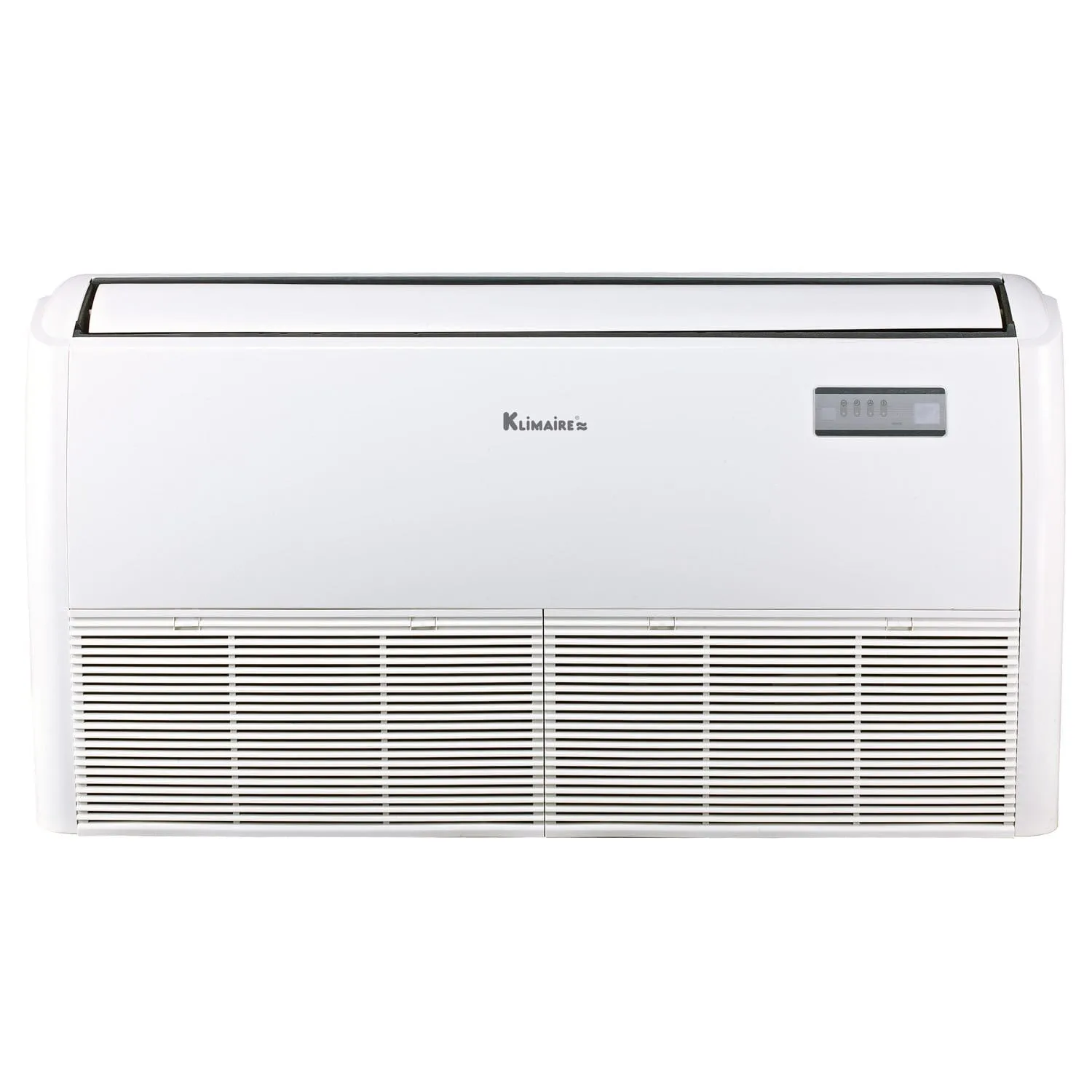 3-Zone Klimaire 21.1 SEER2 Multi Split Floor-ceiling Wall Mount Air Conditioner Heat Pump System 18 18 24