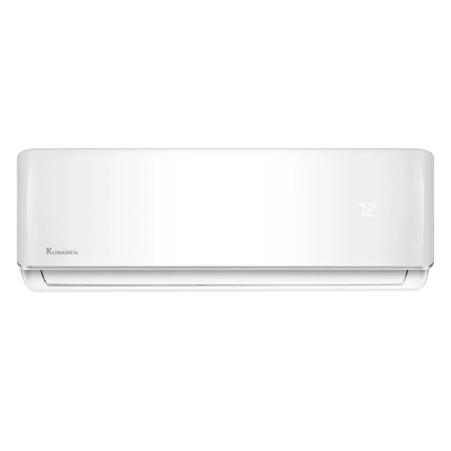 3-Zone Klimaire 21.1 SEER2 Multi Split Wall Mount Foor-ceiling Air Conditioner Heat Pump System 12 24 24