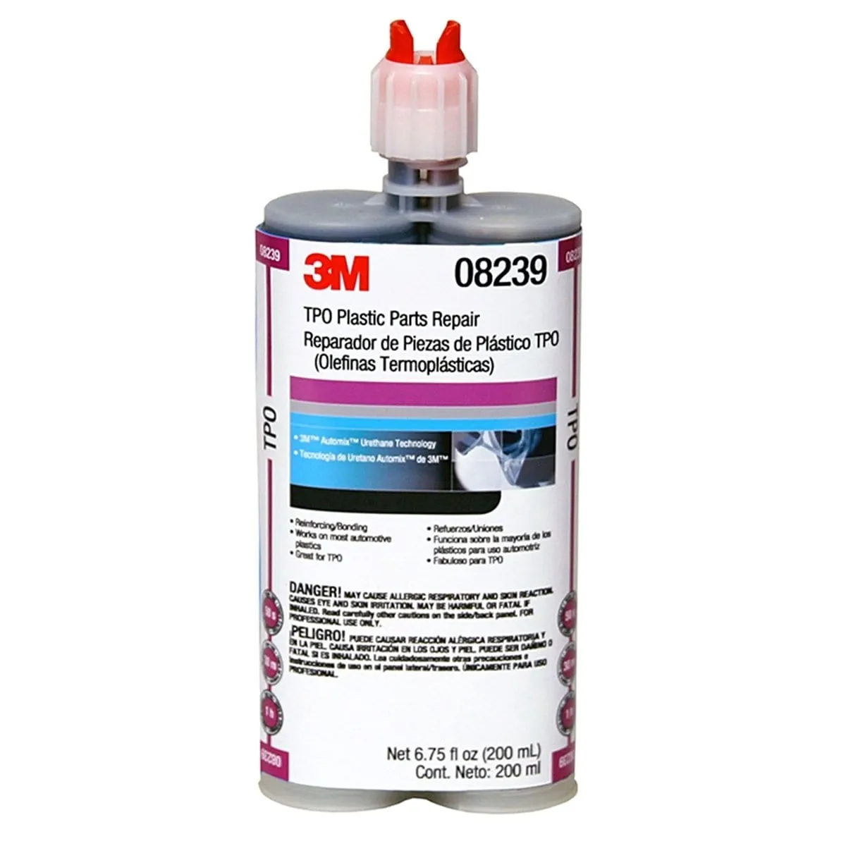 3M 8239 Tpo Plastic Repair