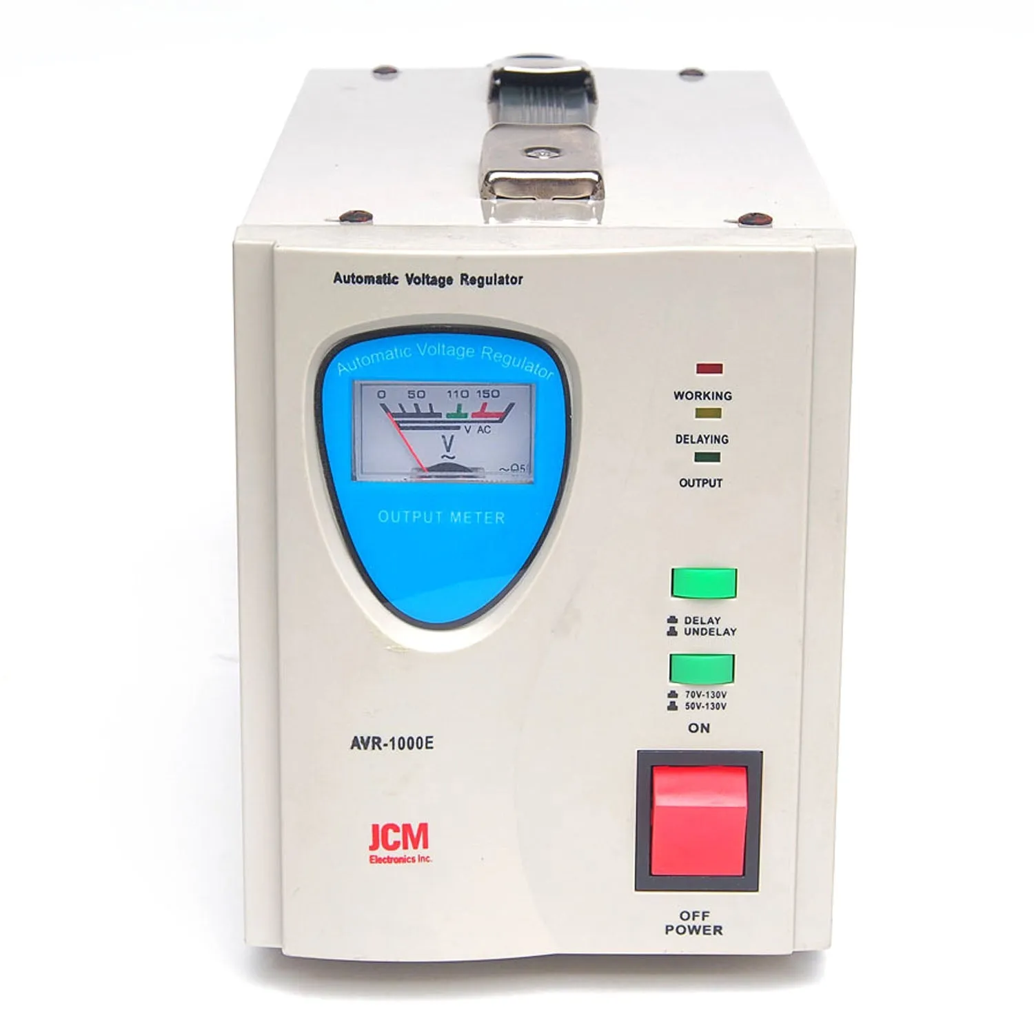 400-AVR1000E 1KW 110VAC Volt Stabilizer