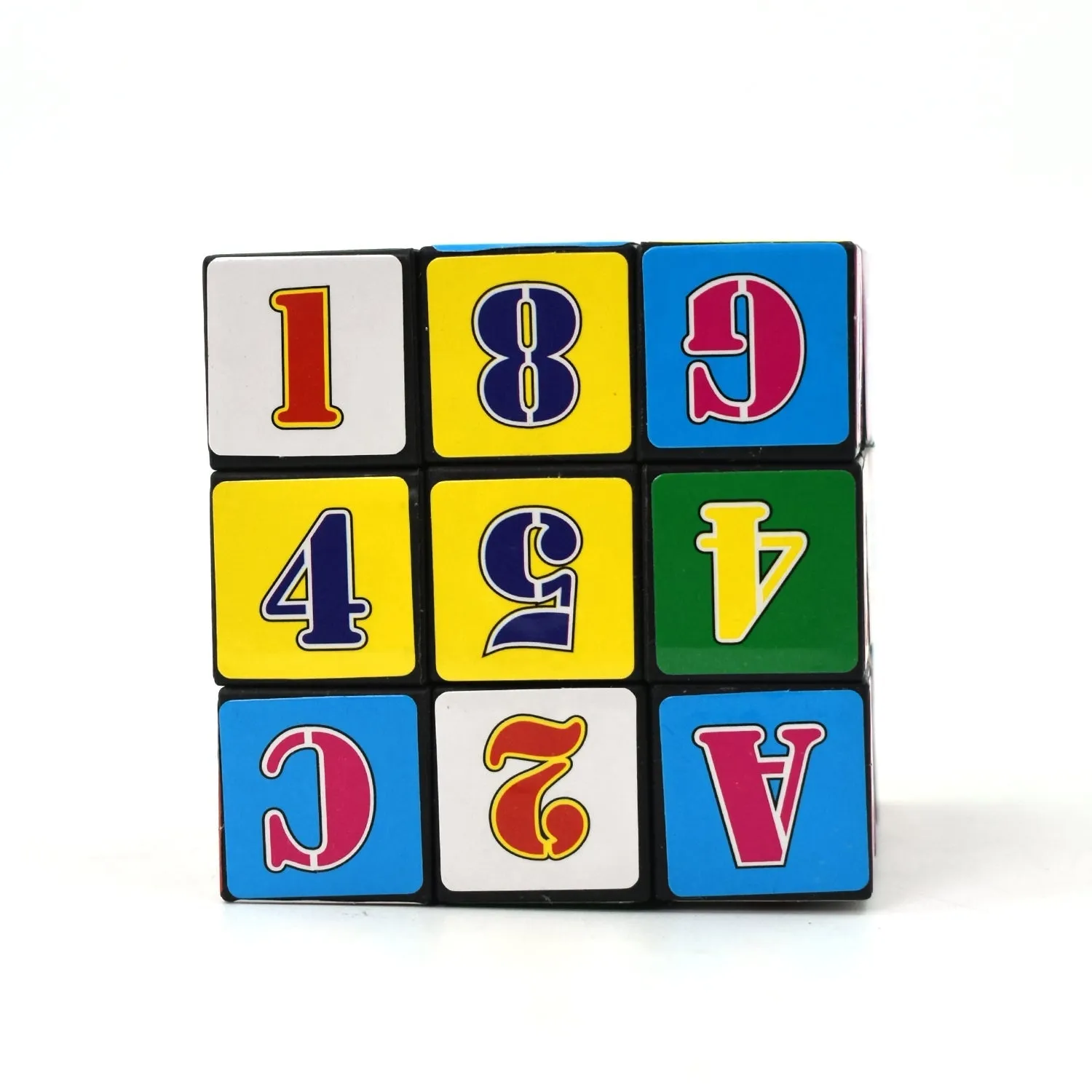 4740 Alpha Numeric Cube used for entertaining and playing purposes by kids, children’s and even adults etc.