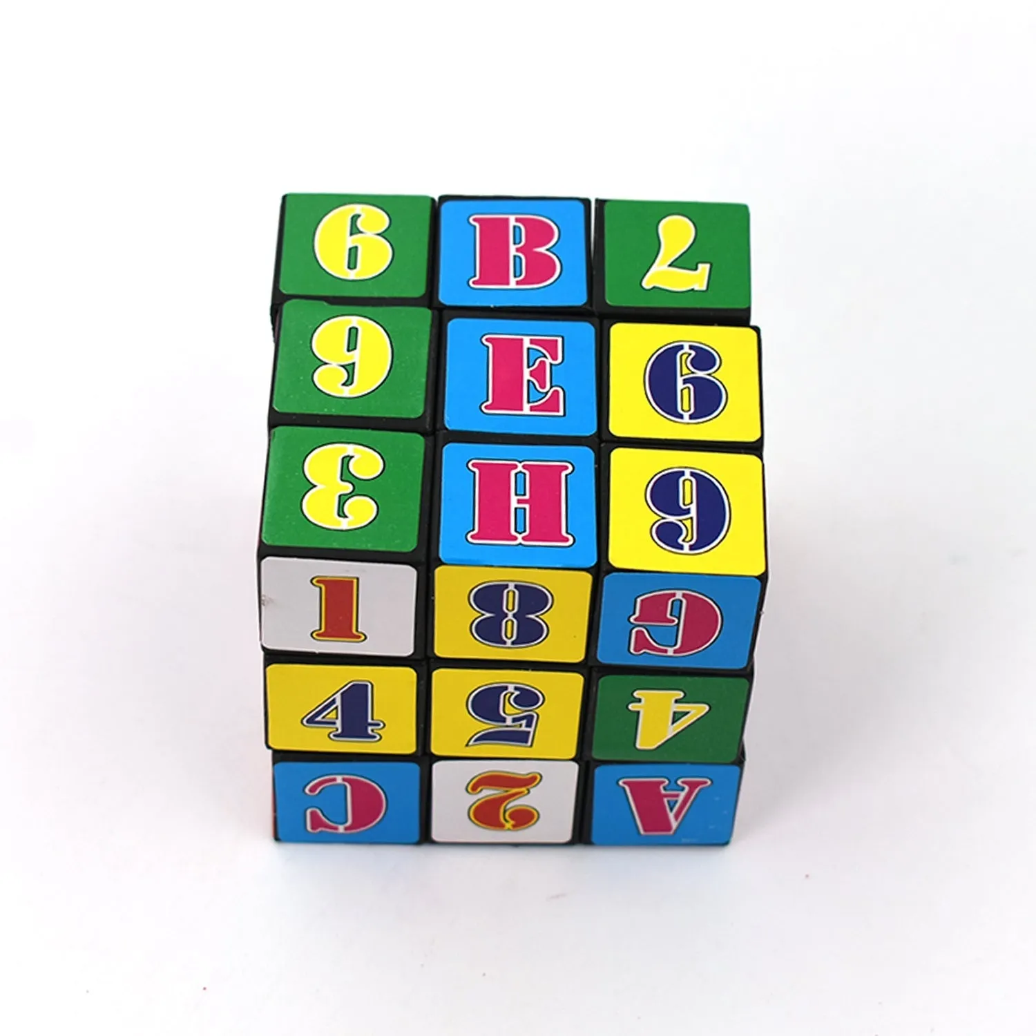 4740 Alpha Numeric Cube used for entertaining and playing purposes by kids, children’s and even adults etc.