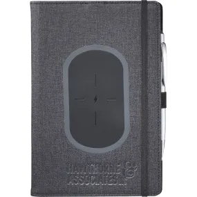 5.5" x 8.5" Walton Wireless Charging Journal Book