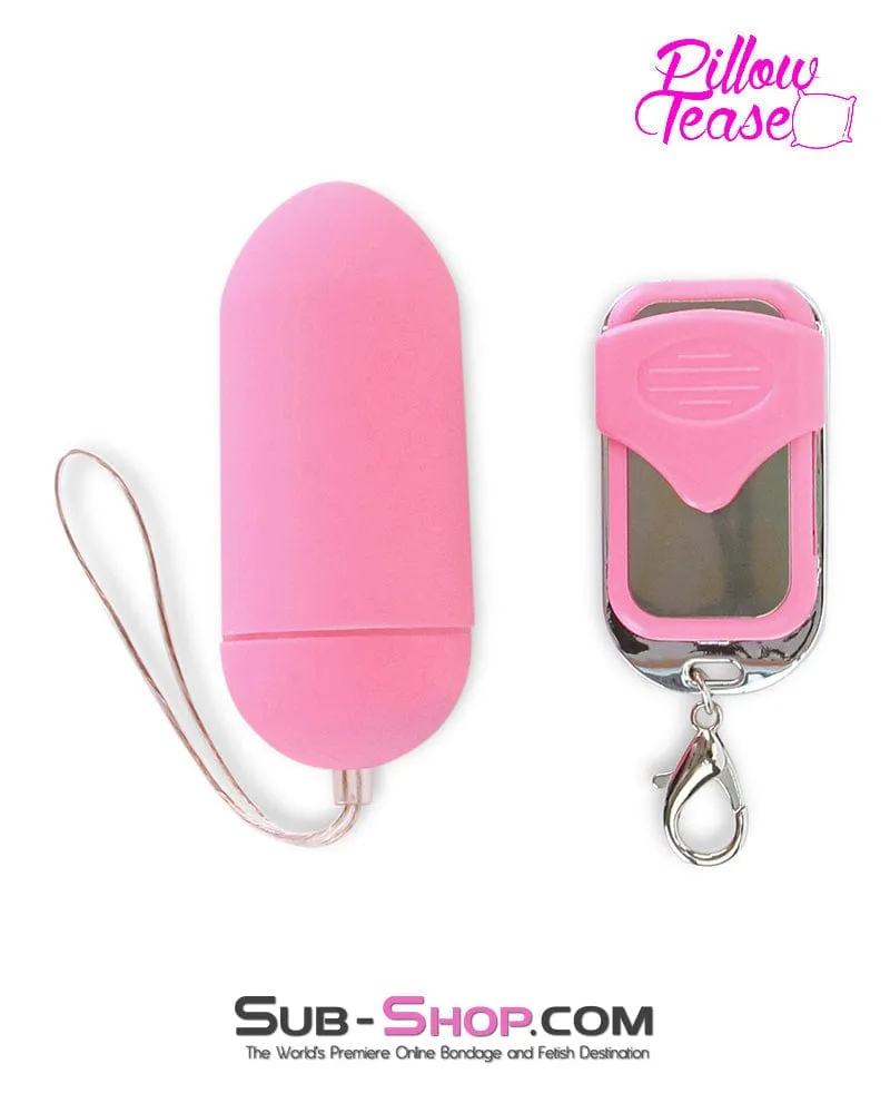 5716M      Pink Wireless Remote Control Egg Vibe - MEGA Deal