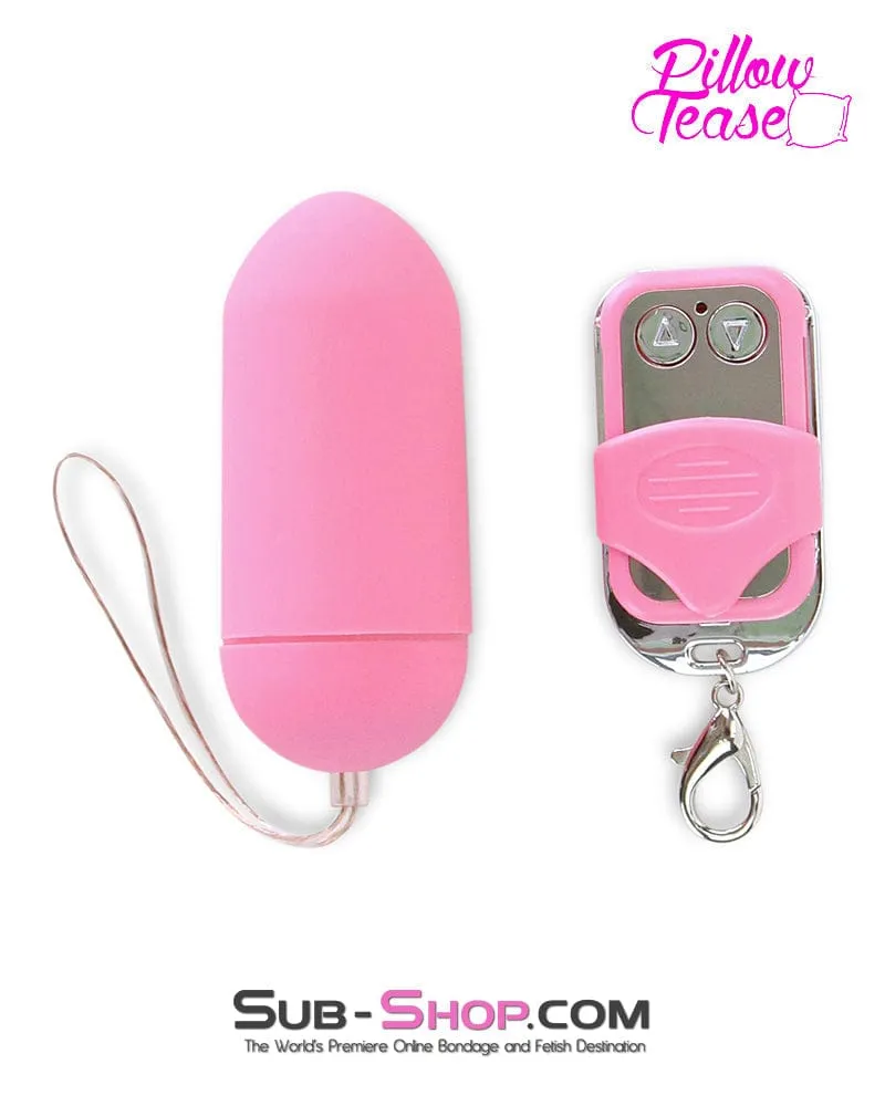 5716M      Pink Wireless Remote Control Egg Vibe - MEGA Deal