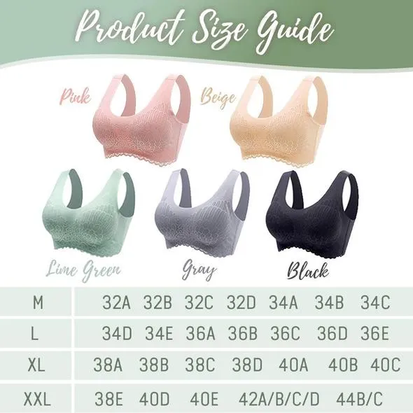 5D Wireless Memory Contour Bra