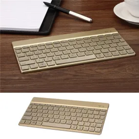 7-color 78 Keys Backlit Ultra Slim Bluetooth Wireless Keyboard for Android ios iphone ipad Samsung Mobile Phone