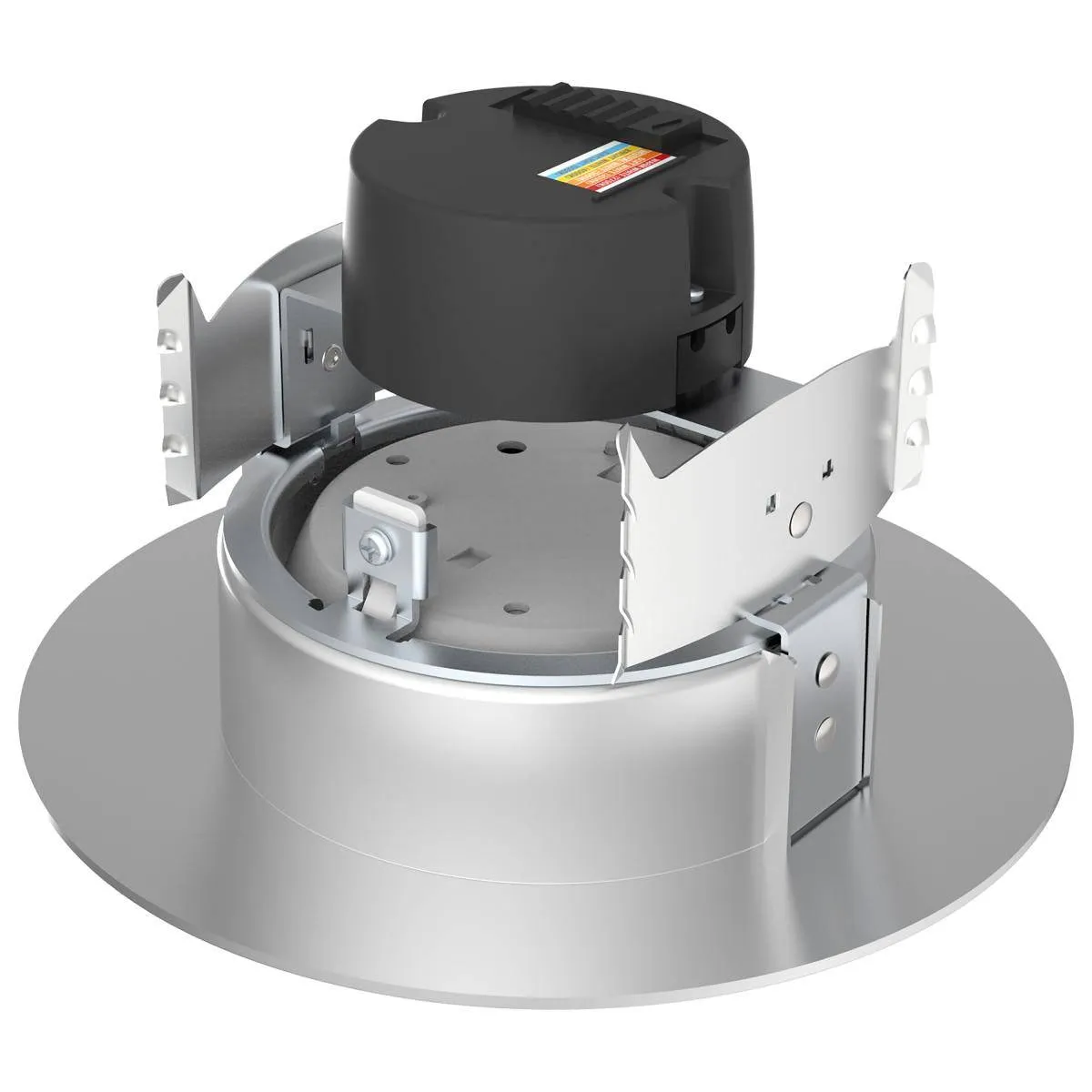 7.5 Watt; LED Retrofit Downlight; Gimbaled; 120 Volt; CCT Selectable; Brushed Nickel Finish