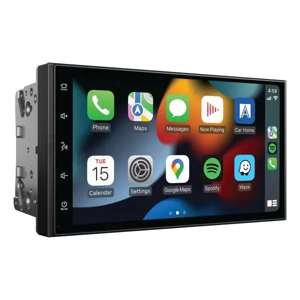 7" Multimedia Receiver with Wireless Apple Carplay & Android Auto AM7X