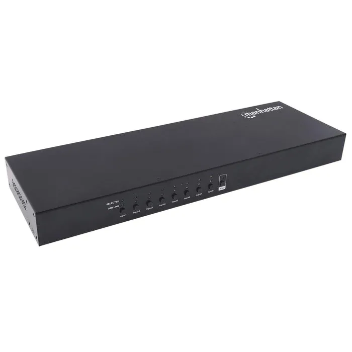 8-Port Hdmi Kvm Switch