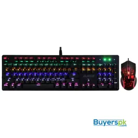 A-jazz Watchmen 2 Pro Black Keyboard mouse