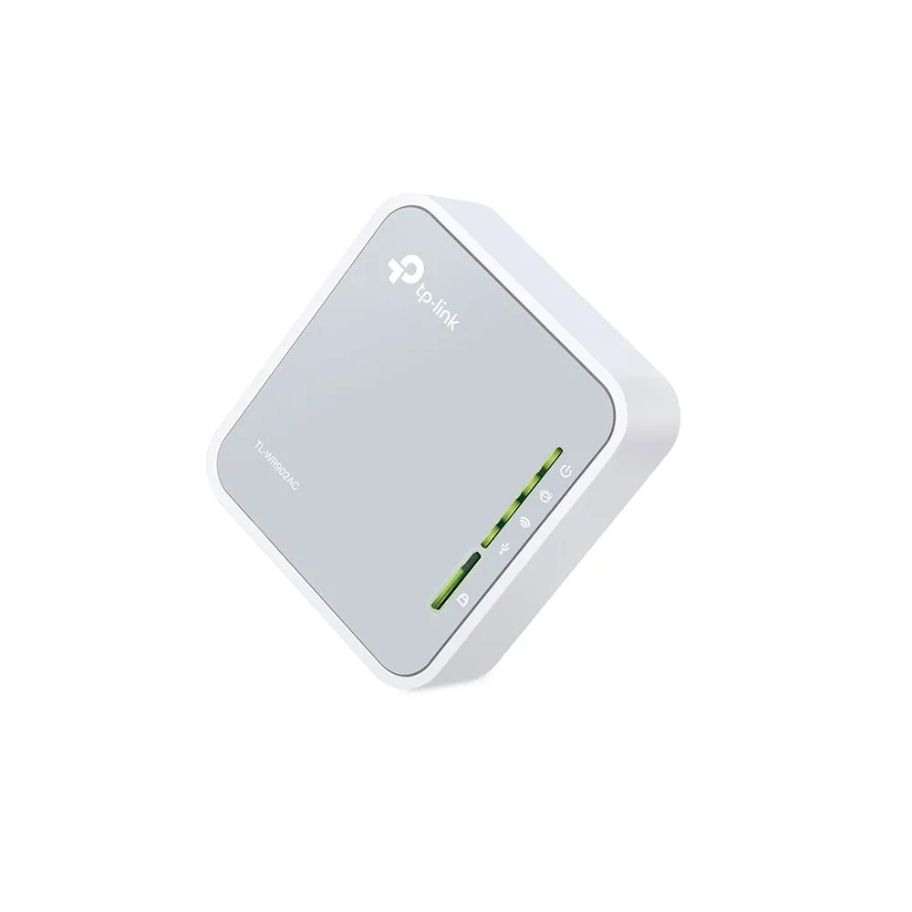 AC750 Wireless Travel Router TP-Link TL-WR902AC