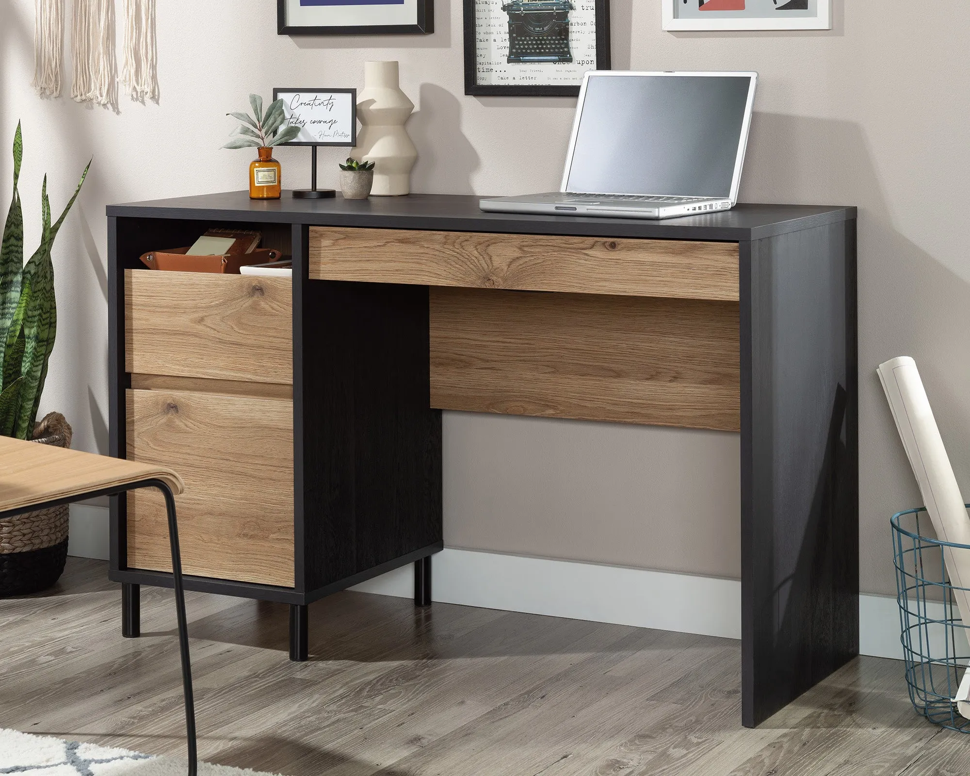 Acadia Way Single Ped Desk Rao