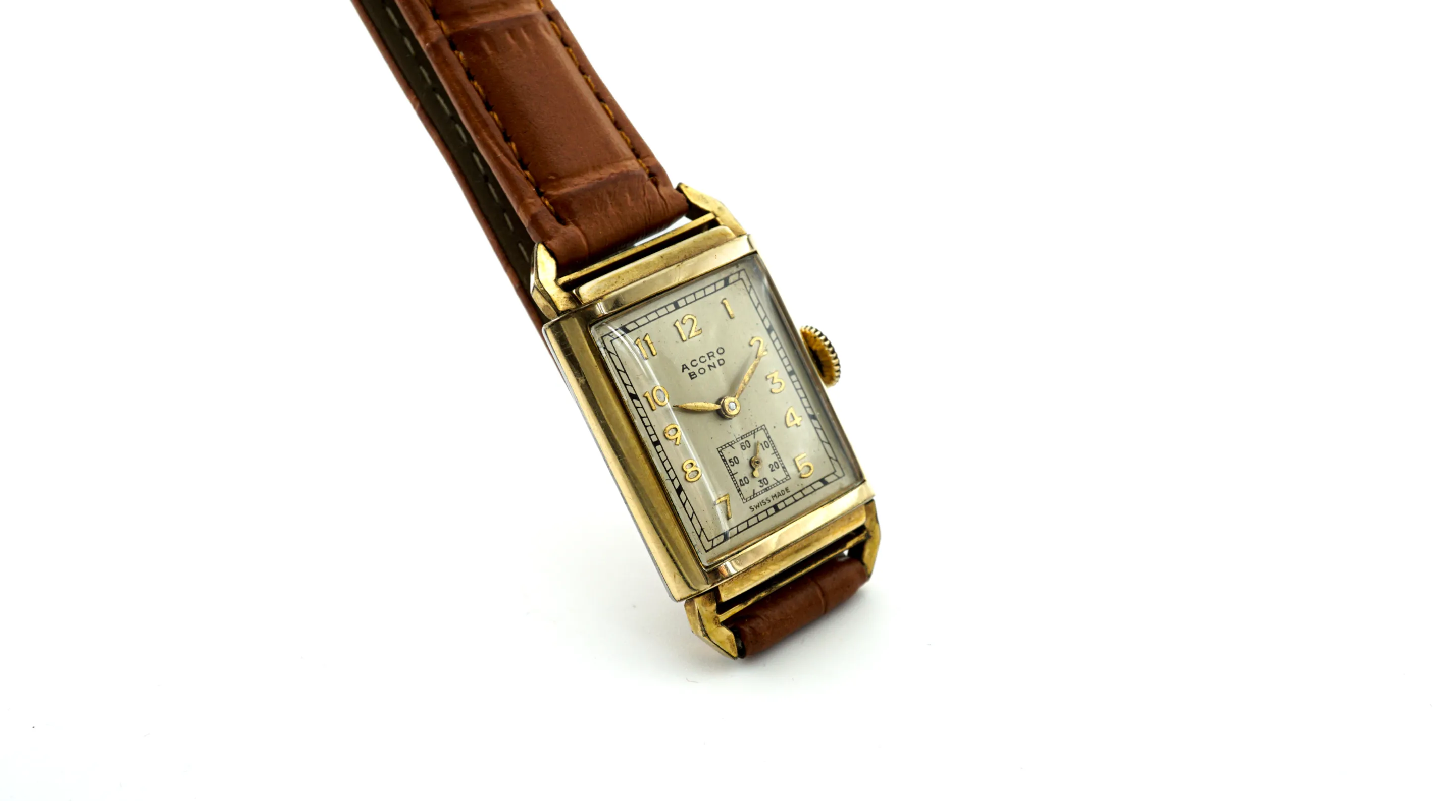 Accro Bond vintage Swiss made ladies wristwatch