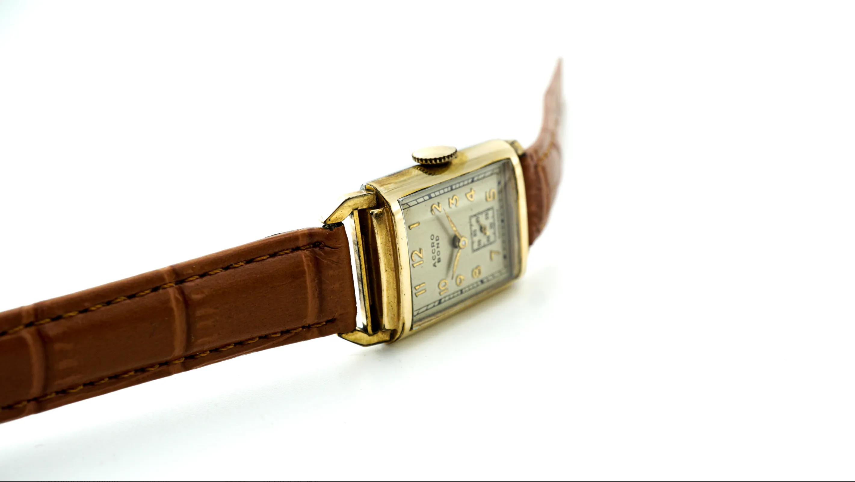 Accro Bond vintage Swiss made ladies wristwatch