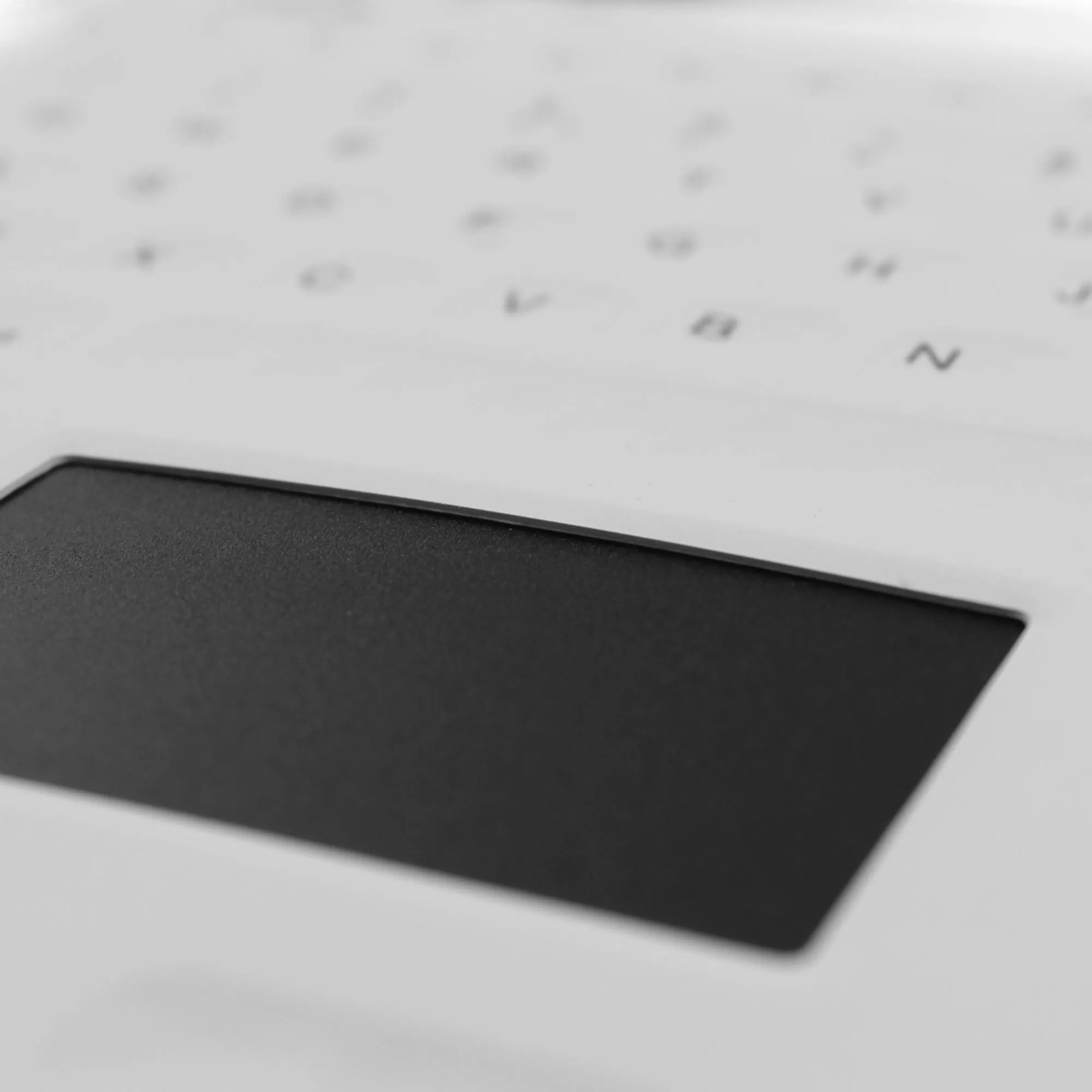 AccuMed KYBNA-RF-540 Wireless Medical Keyboard with Integrated Touchpad