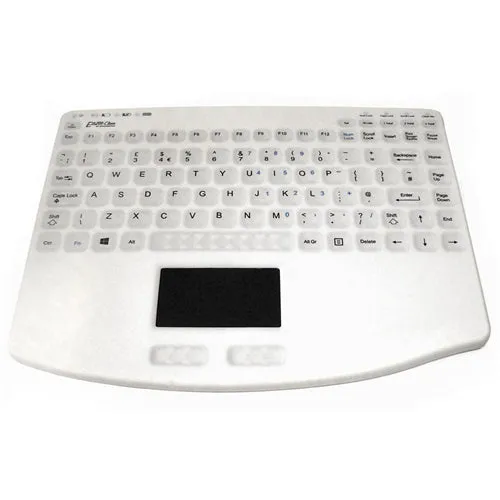 AccuMed KYBNA-RF-540 Wireless Medical Keyboard with Integrated Touchpad