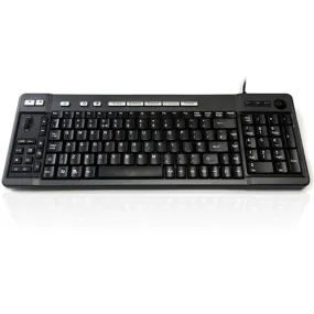 Accuratus 768 Keyboard with Trackball