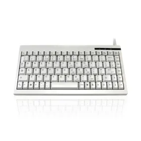 Accuratus KYBAC595 USB Professional Mini Keyboard in White