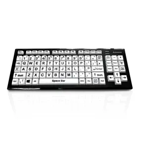 Accuratus Monster 2 High Contrast Keyboard Bluetooth & RF