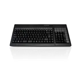 Accuratus S142B EPOS USB Keyboard with 31 Fully Programmable POS Grade/Cherry MX Keys