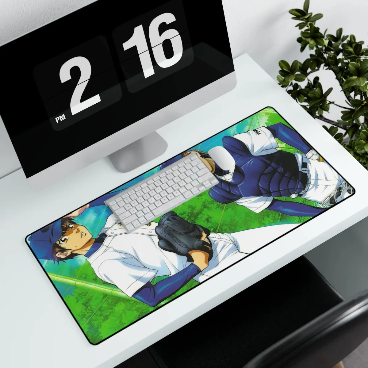 Ace of Diamond Mouse Pad (Desk Mat)