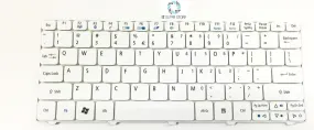 Acer Aspire D255 D255E D257 D260 D270 D532H Laptop Keyboard White PK130D34B00