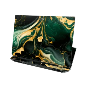 Acer NITRO 5 (17-inch) SIGNATURE AGATE GEODE Royal Green-Gold Skin