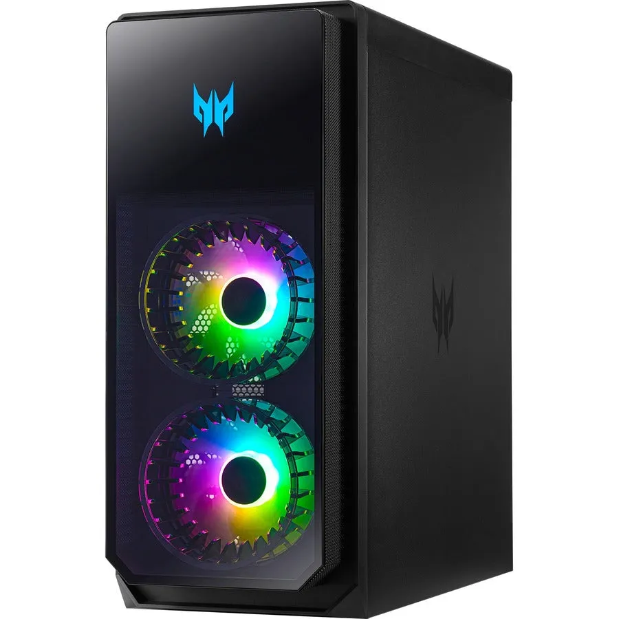 Acer Predator Orion 7000 PO7-640 PO7-64-UD11 Gaming Desktop Computer - Intel Core i7 12th Gen i7-12700K - 32 GB - 2 TB HDD - 1 TB SSD DG.E2YAA.002